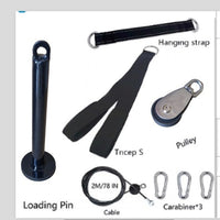 Portable limited fitness equipment