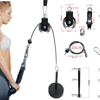 Portable limited fitness equipment