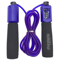 Rope skipping fitness rope