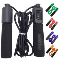 Rope skipping fitness rope