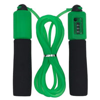 Rope skipping fitness rope