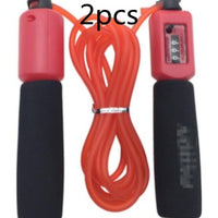 Rope skipping fitness rope
