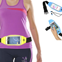 Ultimate Sport Unisex Running Belt, Water Resistant, Touch Screen, Reflective Zipper, Fanny Waist Pouch for Exercise And